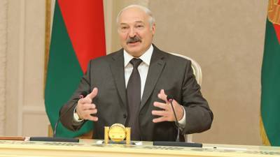 Лукашенко допустил попытки синхронизации протестов в Белоруссии и РФ