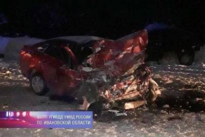 В Иванове сбили пенсионерку, а в Лежневском районе в аварии пострадали три человека