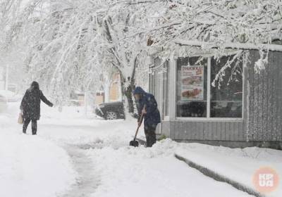 Ко Дню влюбленных в Киеве может выпасть рекордное количество снега