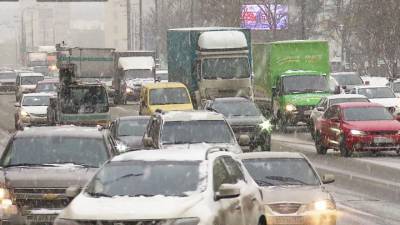 Вести-Москва. Час пик на столичных трассах из-за снегопада затянется на несколько дней