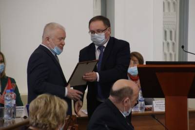 Депутаты облсовета освободили от должности председателя Контрольно-счётной палаты Липецкой области