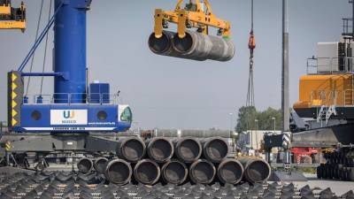 Газпром назвал сроки запуска газопровода «Северный поток — 2»