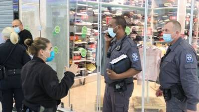 Бунт магазинов в Израиле подавлен: полиция приказала все закрыть - vesty.co.il - Тель-Авив