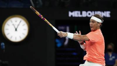 Надаль обыграл Ммо и вышел в третий круг Australian Open