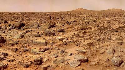 Ученые усомнились в жизни на Марсе из-за хлороводорода в атмосфере планеты