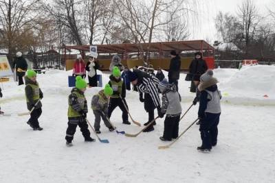 В Тамбове за «Кубок дружбы» по хоккею соревновались детсадовцы