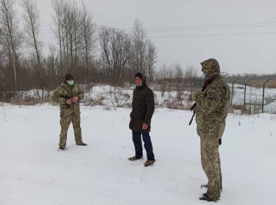 Пограничники поймали одессита, который пытался незаконно попасть в РФ