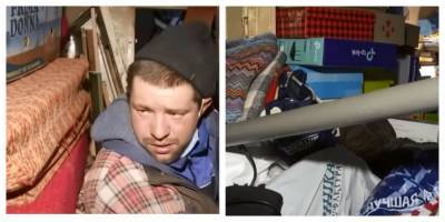 Киевлянин 20 лет сносил мусор в 2-комнатную квартиру, кадры "свалки": у соседей нет сил терпеть