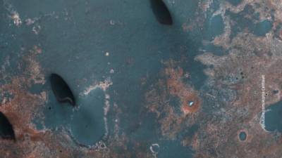 Новости на "России 24". Российский спектрометр нашел хлороводород в атмосфере Марса