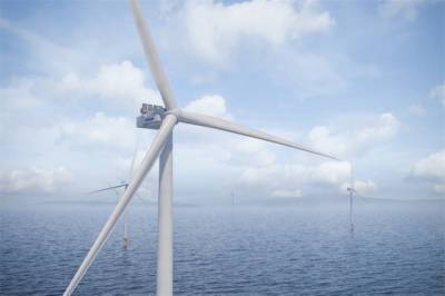 Vestas выпустил первый ветрогенератор мощностью 15 МВт с 236-метровым ротором nbsp