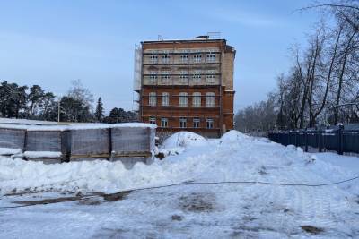 Реконструкцию школы №434 в Сестрорецке завершат к новому учебному году