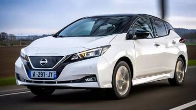 Nissan Leaf получил юбилейное исполнение