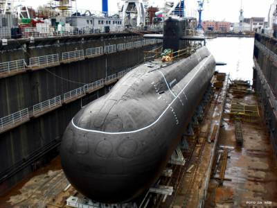 Серийные подлодки проекта 677 поступят в ВМФ России в 2022 году