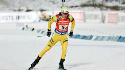 Шведский биатлонист недоволен санкциями в отношении России