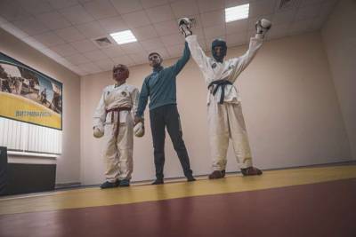 В Международном центре Нацгвардии определили победителей на первенстве по рукопашному бою