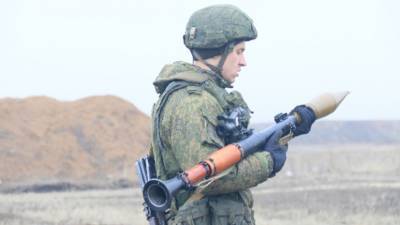В Ростовской области начались учения мотострелков