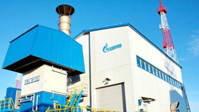 "Газпром" рассчитывает на запуск "Северного потока — 2" в 2021 году