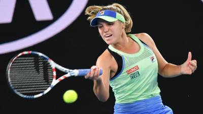 Победительница Australian Open – 2020 Кенин не смогла выйти в третий круг турнира