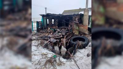 Воронежский СК показал фото с места пожара с 3 погибшими