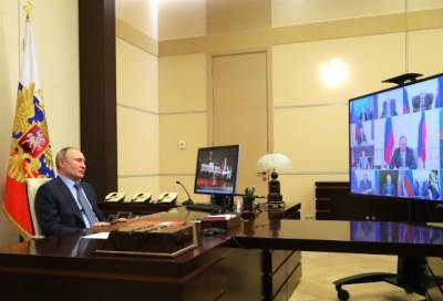 Владимир Путин обозначил основные шаги по сдерживанию гонки вооружений