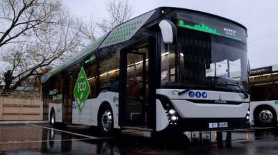 В Петербурге начнут ездить экологичные автобусы