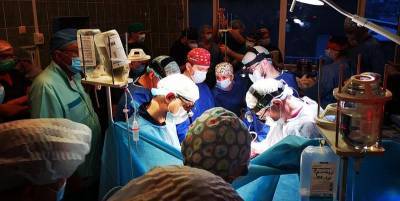 Трансплантация органов - во Львове врачи спасли пять жизней, пересадив сердце, печень и почки, фото - ТЕЛЕГРАФ - telegraf.com.ua - Львов