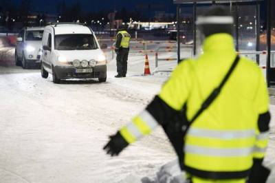 В Финляндии предупредили об ограничении работы КПП на границе с Россией