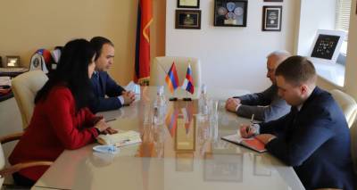 Главный уполномоченный по делам диаспоры Армении посетит с визитом Россию