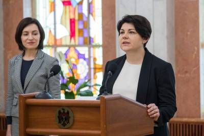Молдавский парламент не утвердил Гаврилицу на пост премьера