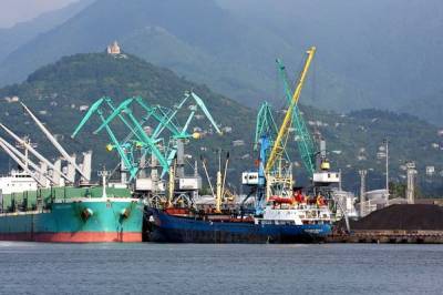 Грузооборот грузинских портов в 2020 году снизился на 1,7%