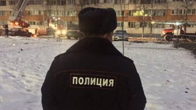 Московского полицейского представят к награде за спасение женщины из пожара