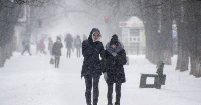 Сильная метель и гололед: в Одессе предупредили об ухудшении погодных условий