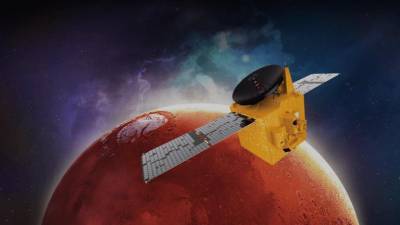 Космический корабль ОАЭ вышел на марсианскую орбиту