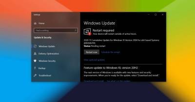 Microsoft упростила процесс обновления программной платформы Windows 10