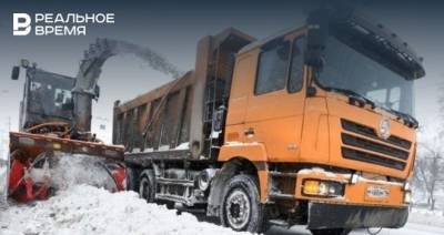 В Татарстане возмутились поздними сроками заключения контрактов на уборку дорог зимой