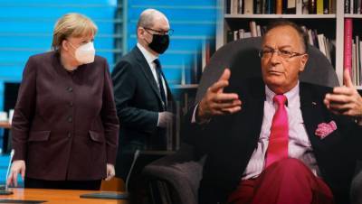 Канцлера критикуют за продление локдауна: фрау Меркель незнакомо слово «демократия»