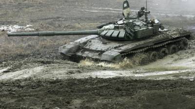 Российский танк Т-72Б3 показали изнутри на видео