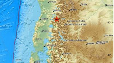 В Чили произошло землетрясение магнитудой 4,6