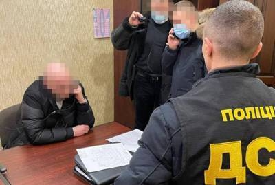 Правоохранители задержали замдиректора "Украэроруха", его подозревают в мошенничестве