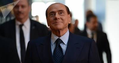 Берлускони упал в своей римской резиденции