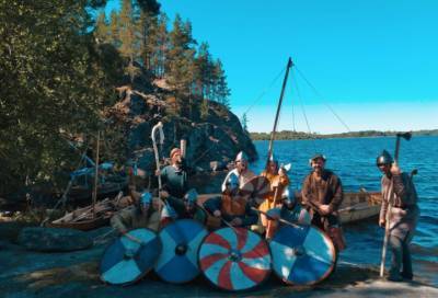 Выборгские викинги получили гран-при Национальной премии «Маршруты России 2020»