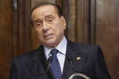 84-летний Берлускони попал в больницу из-за падения