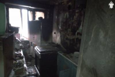 В Шахунском районе газовщик устроил пожар