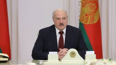 Лукашенко назвал условия, при которых готов уйти с поста президента