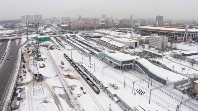 Собянин: в Москве впервые за 100 лет строится вокзал для поездов дальнего следования
