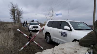 ОБСЕ: урегулирование военного конфликта на Украине зашло в тупик