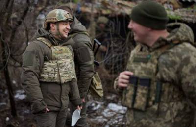 Зеленский невольно подтвердил, что украинскую армию вернули в дремучий «совок»