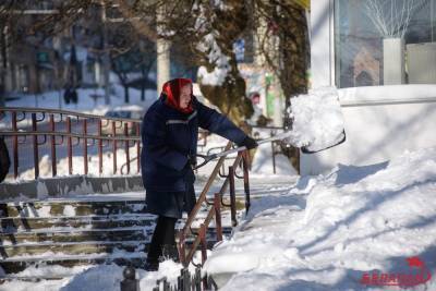 Беларусь засыплет снегом