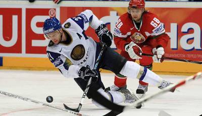 Сборная Беларуси по хоккею потерпела поражение от команды Казахстана