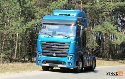 МАЗ замыкает топ-5 на российском рынке новых грузовиков